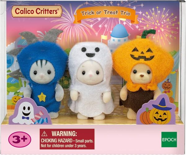 Calico Critters Trío de Truco o Trato